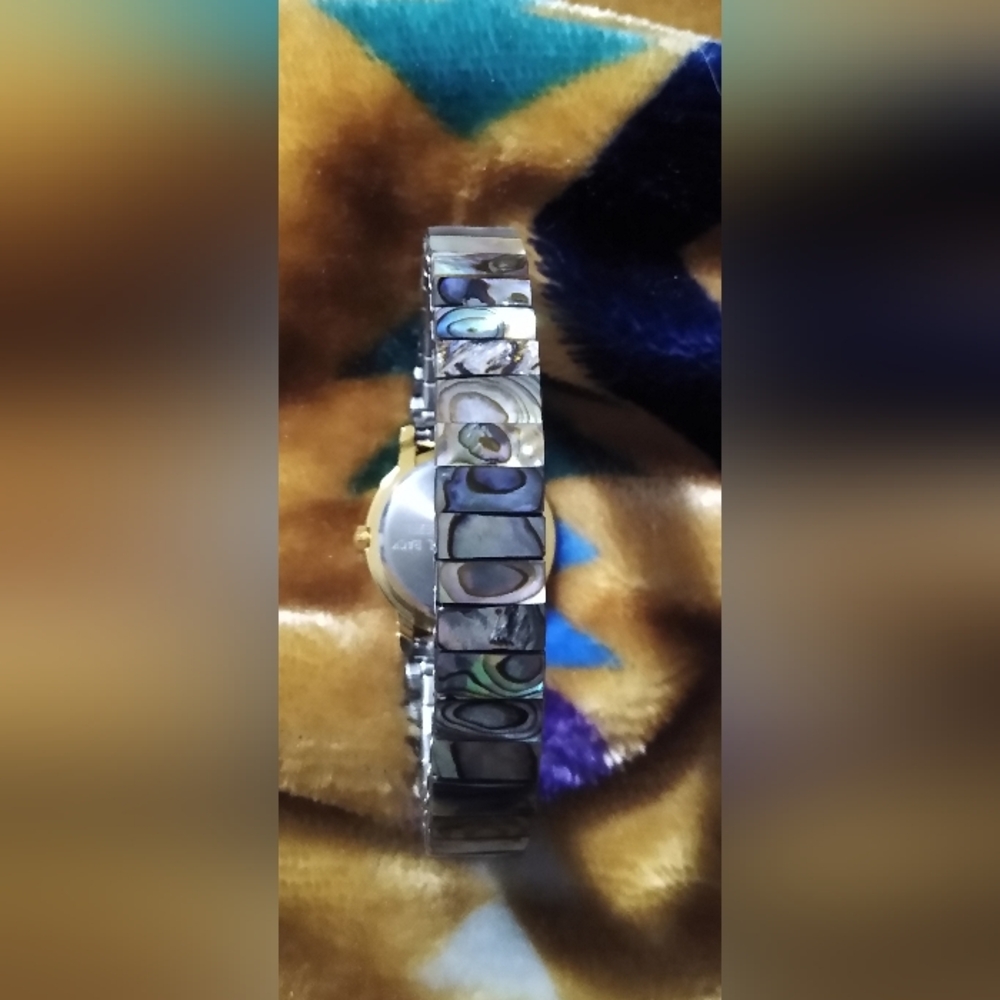 Ronica Abalone Vintage Watch Flex Band - Picture 3 of 5